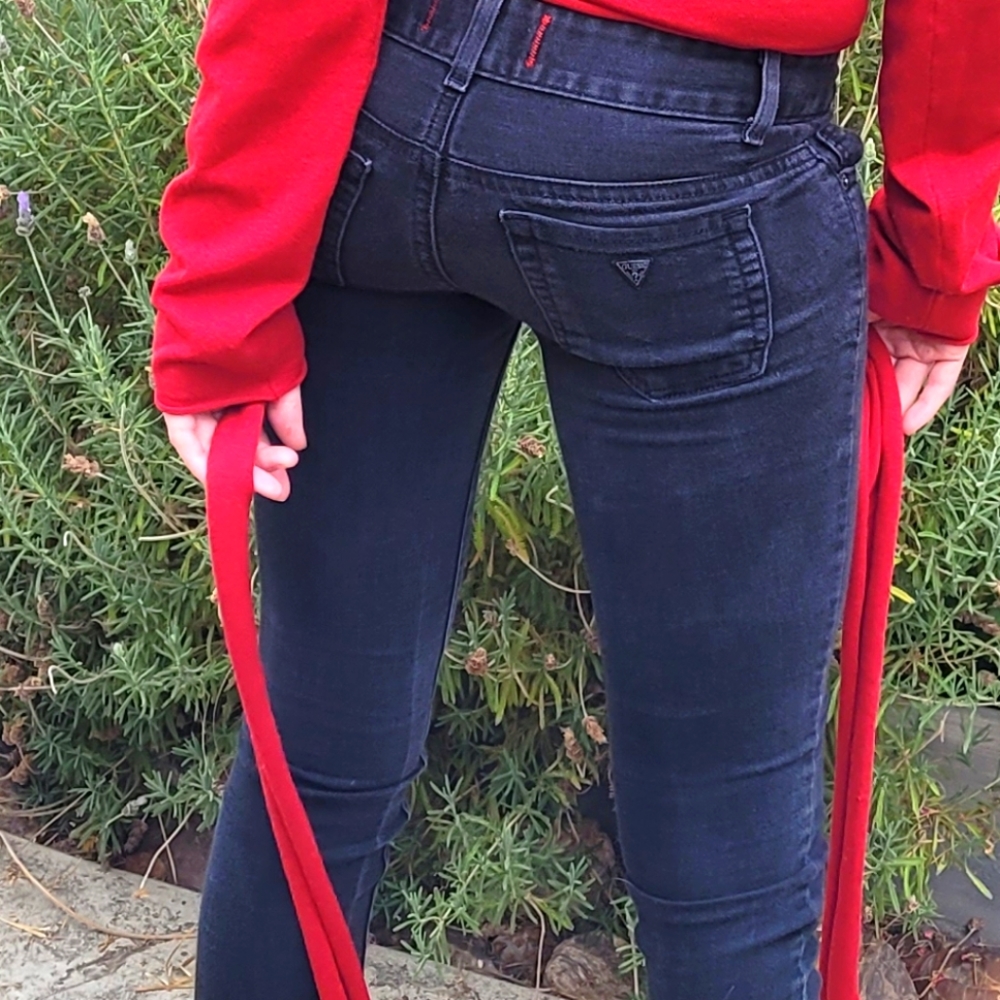 Guess medium rise skinny Sarah Fit 24 - Picture 4 of 12
